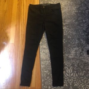 American Eagle 12 long black jeggings